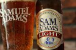 Sam Adams Light Bottle and Glass Sticker