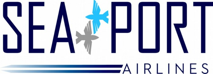 SeaPort-Airlines-Logo sticker