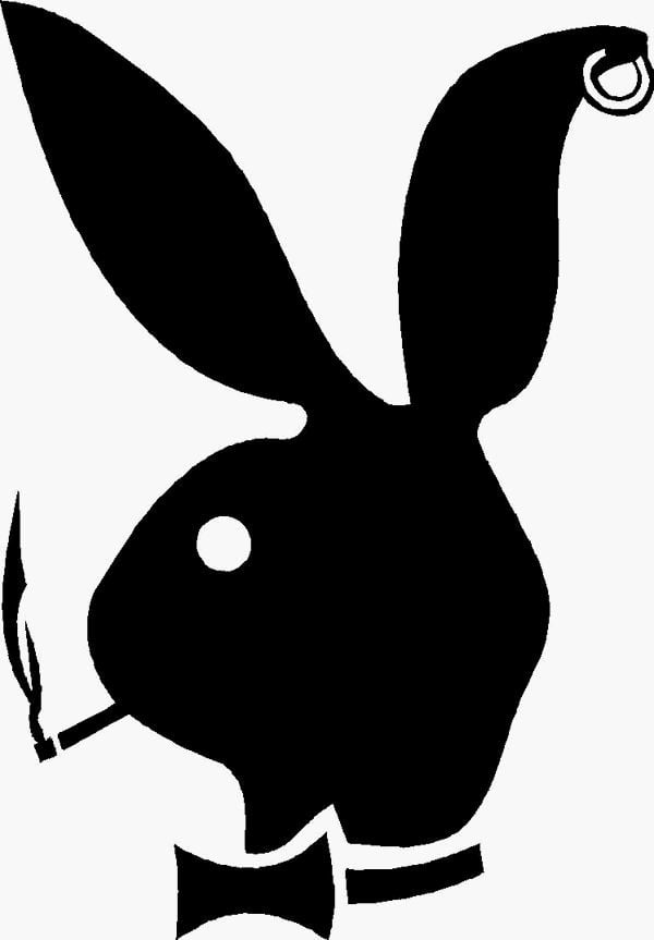 Smokin' Playboy Decal1