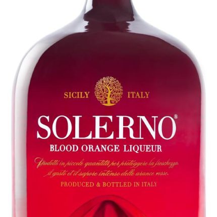 Solerno Blood Orange Liqueur Bottle