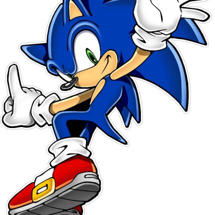 Sonic Stickers - 18