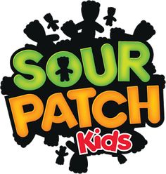 sour patch kids candy logo sticker
