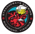 strangeways brewing logo sticker