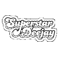 Superstar DJ Sticker