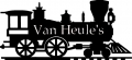 Train Diecut Vinyl Decal 4