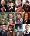 Versions of the Doctor Sticker