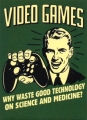 vidoe games funny sticker