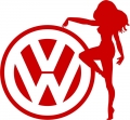 VW Sexy Decal