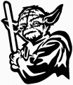 yoda sticker-star-wars-yoda-die cut decal 106