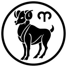 Aries Decal