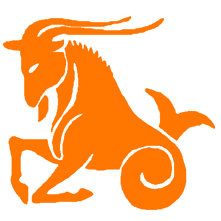 Capricorn Zodiac Icon