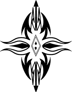Tribal Design Sticker 2