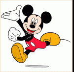 Mickey Mouse Cartoon Decal 03