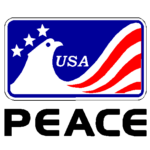 Peace Eagle decal - 397