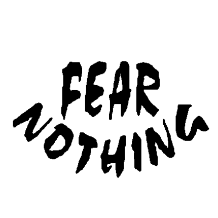 Fear Nothing car sticker - 499
