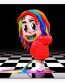 6IX9INE RAP MUSIC ALBUM COVER STICKER