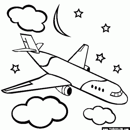 Aircraft Clipart Diecut Decal 19