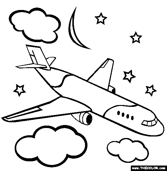 Aircraft Clipart Diecut Decal 19