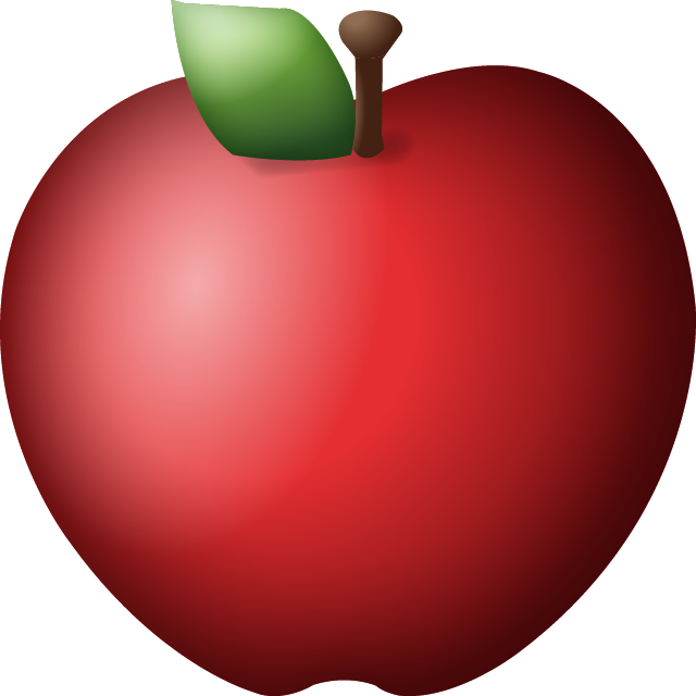 Apple_RED Emoji