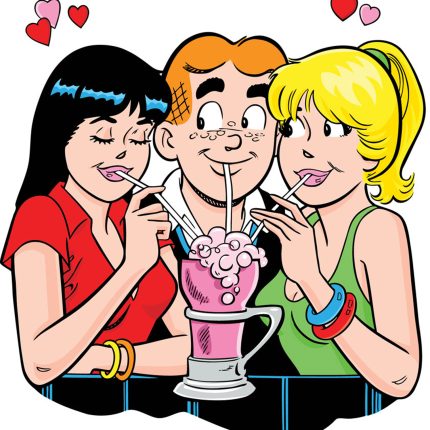 archie-betty-ver sticker