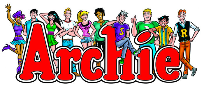 Archie_cartoon Logo-sticker