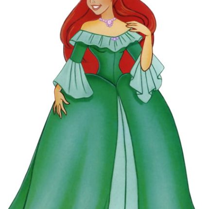 Ariel Princess Sticker