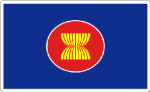 Asean Flag Decal