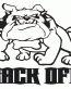 Back Off Car Decal 12
