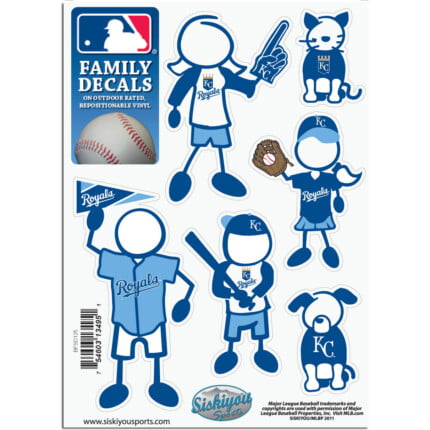 Royals Stick Family Decal Pack