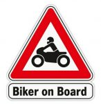 Biker On Board Sticker Pack