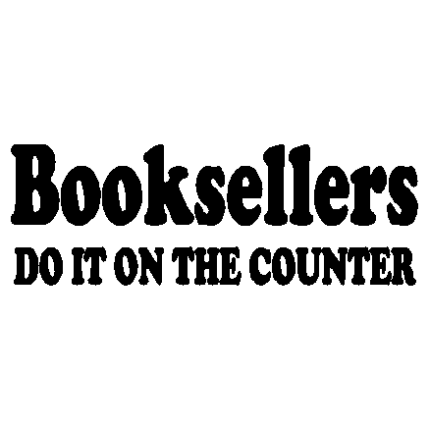 Booksellers Decal 28