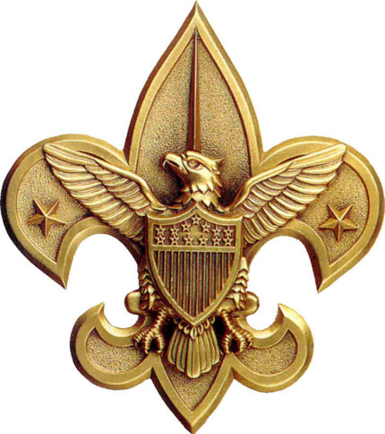 Boy Scouts of America Badge sticker