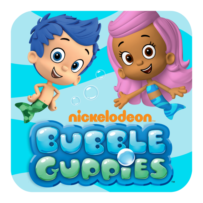 Bubble Guppies Nick Toons Decal 3