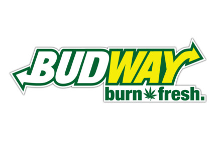 Budway Marijuana Rasta Weed Pot Decal Sticker