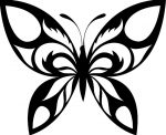 butterfly-clipart-butterfly-decal 2