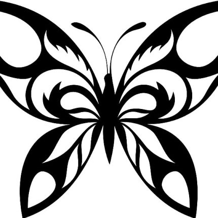 butterfly-clipart-butterfly-decal 2