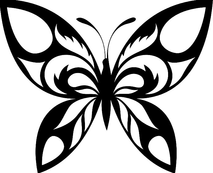 butterfly-clipart-butterfly-decal 2