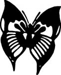 Butterfly Sticker 07