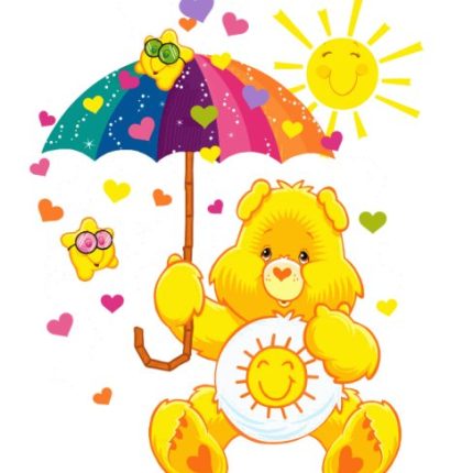 Care Bears Color Decal Sticker15