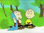 Charlie Brown and Linus Color Decal