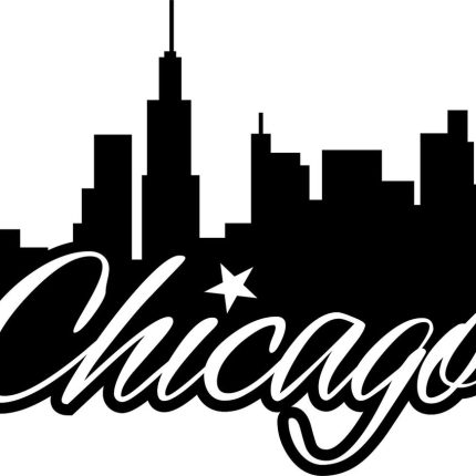 Chicago Diecut Decal