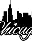 Chicago Diecut Decal
