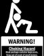 Choking Hazard Funny Warning Sticker Pack