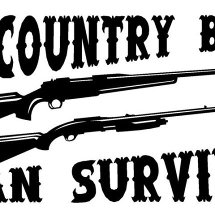 Country Boy Can Survive Decal