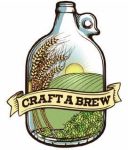 Craft a Brew Logo Sticker