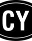 Cyprus Oval Decal