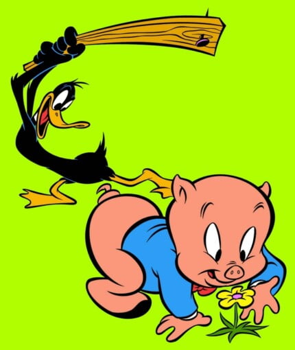 DAFFY DUCK and PORKY PIG