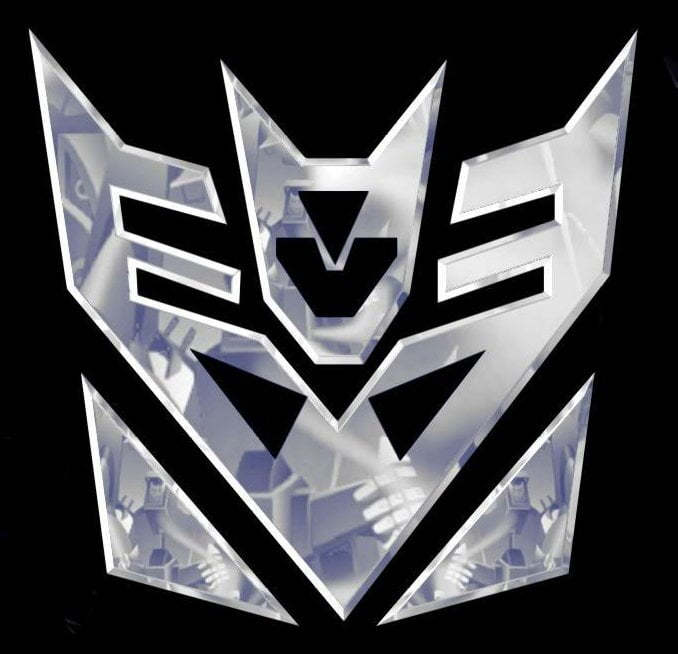 Decepticon Digital Die Cut Decal