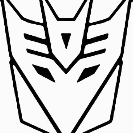 Decepticon Transformer Decals - 2