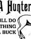 Deer Hunting Decal Sticker 32